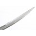 Handmade Sword Damascus Steel Blade Silver Bidari Work Horse Face Handle Sheath